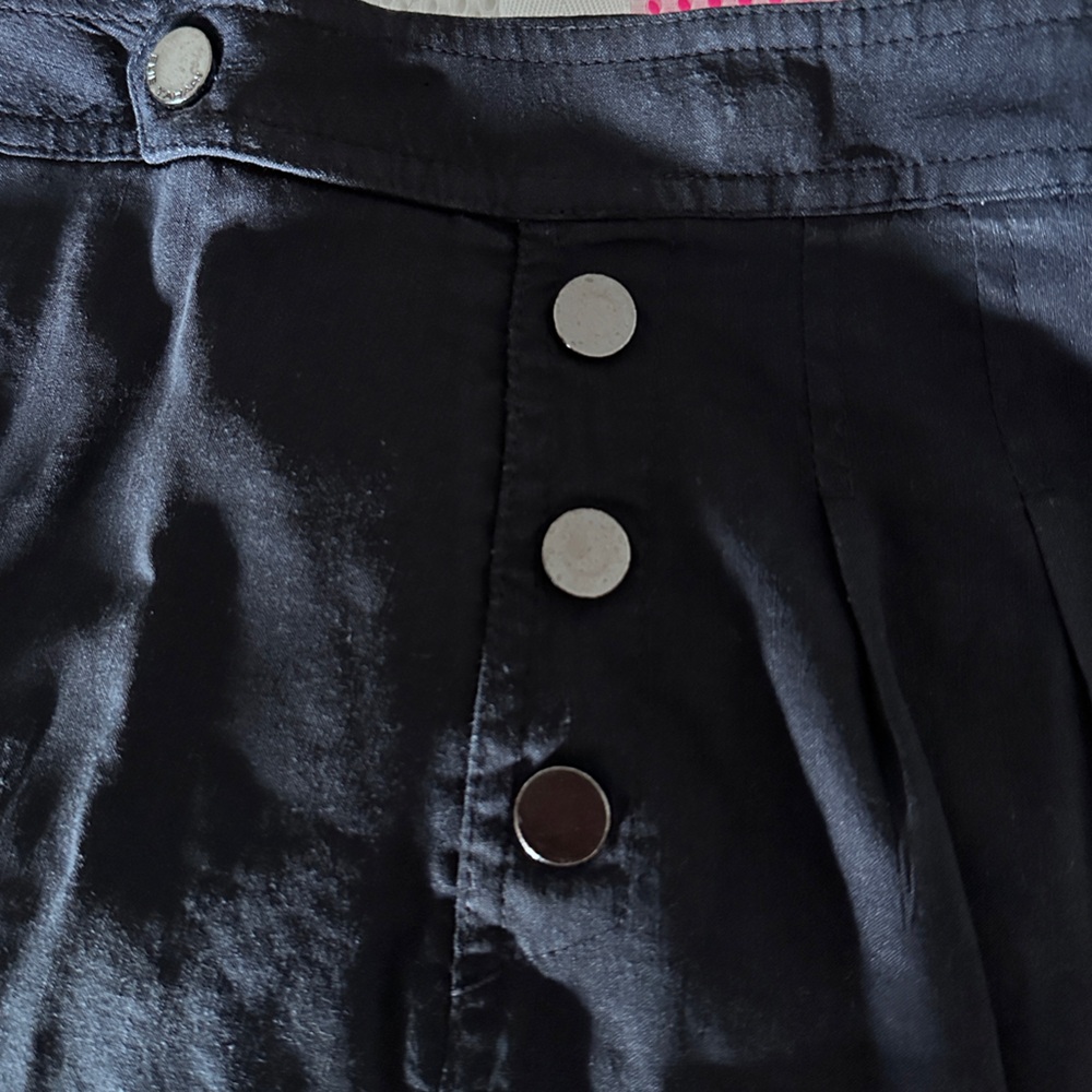 Elie Tahari Navy Miniskirt - Picture 3 of 5